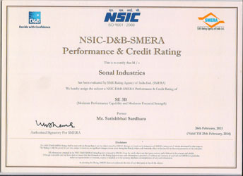 SMERA Certificate